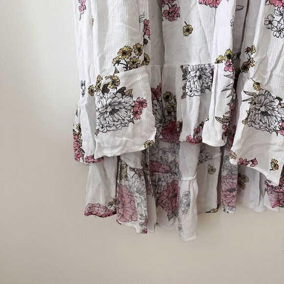 Torrid Size 2 (18/20) Women's Lined Dress, Spring, Brunch, High-Low , Fl… - Picture 4 of 10